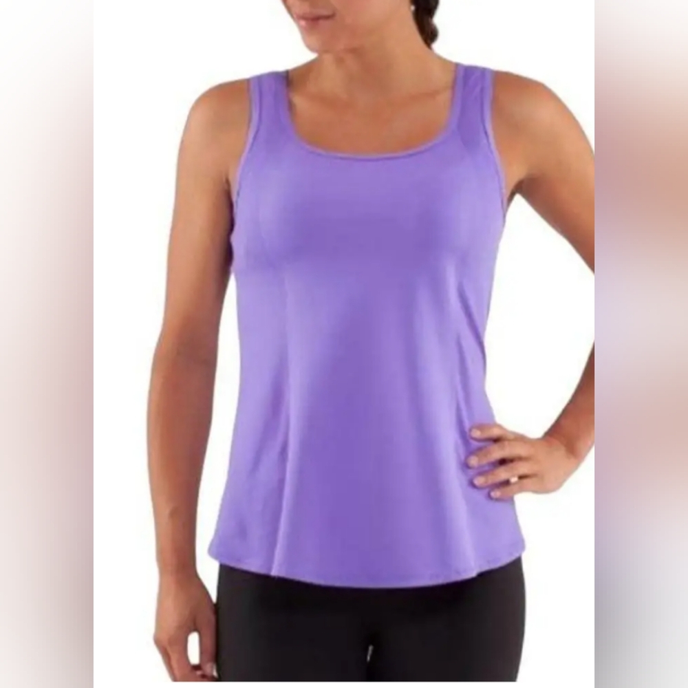 Lululemon Run: Speed Squad Tank Power Purple